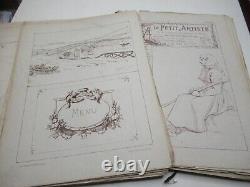 Title: Review 'The Little Artist' 1880: Practical Drawing with Perspective Model Plates