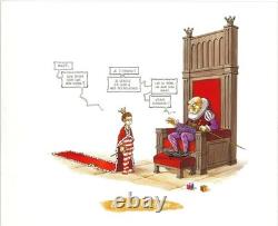 Turf/The Ship of Fools/Original drawing published (Bernard Thierce) original plate