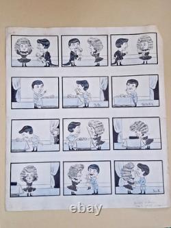 Two original boards signed by Black