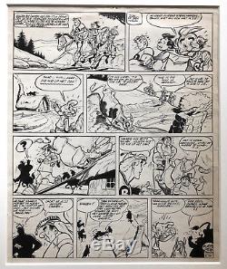 Uderzo / Charlier Original Board Belloy P174 D 5243 CM Signed! (asterix)