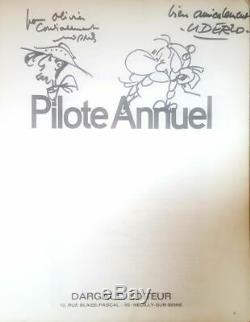 Uderzo / Morris / Goscinny Autograph Signed Dedications / Driver Review