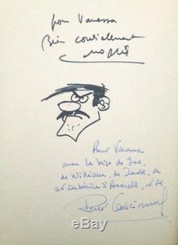 Uderzo / Morris / Goscinny Signings Signed Autographs / Eo Inheritance Of Rantanplan