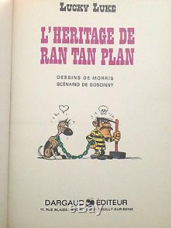 Uderzo / Morris / Goscinny Signings Signed Autographs / Eo Inheritance Of Rantanplan