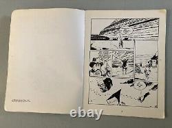 Very Beautiful Drawing Board Original 1978 Pierre De Winninger The Forgotten Pyramid