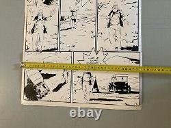 Very Beautiful Original Artwork 1978 Pierre De Winninger The Forgotten Pyramid Drawing