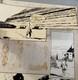 Very Beautiful Original Drawing Page, 1978, Pierre De Winninger, The Forgotten Pyramid