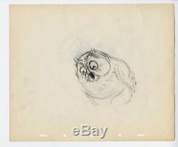 Walt Disney Bambi 1942 8 Rough Drawings 8 Original Drawings