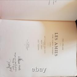 Work The Friends Paul Verlaine 1921 7 plates original drawings Henri Farge