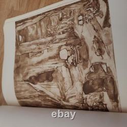 Work The Friends Paul Verlaine 1921 7 plates original drawings Henri Farge