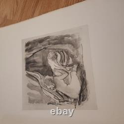 Work The Friends Paul Verlaine 1921 7 plates original drawings Henri Farge