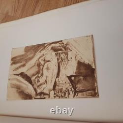Work The Friends Paul Verlaine 1921 7 plates original drawings Henri Farge