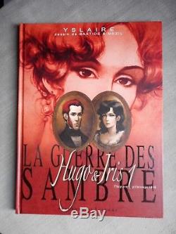 Yslaire The Sambre Wars Hugo And Iris 1 Eo New State With Superb Dedication