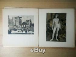 Yves Brayer / Colombier Series 20 Boards + Drawing Original Dédicacé Rare