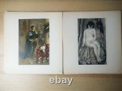 Yves Brayer / From The Colombier Collection 20 Boards - Original Drawing Dedicated Rare