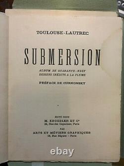 #toulouselautrec 49 Plates About 70 Unpublished Feathered Drawings