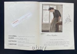 3 Dessins de Jean Droit planches 6, 7, 8 publicité pour labos Pépin & Leboucq