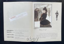 3 Dessins de Jean Droit planches 6, 7, 8 publicité pour labos Pépin & Leboucq