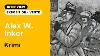 Alex W Inker Interview Krimi Dessins Originaux Et Planches Bd Galerie De La Bande Dessin E