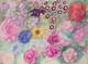 Ancienne Planche De Dessins Originaux Etudes De Fleurs Botaniques Signee (9)