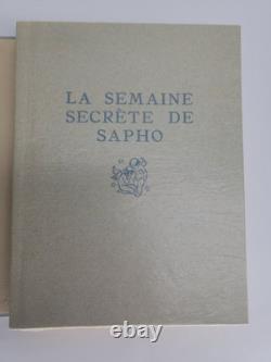 Andre Collot Semaine De Sapho Japon 1 Dessin Original, 1 Planche Refusee 1 Suite