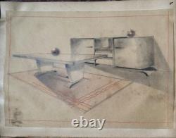 Antique Book Livre, Design Meuble Art Déco, 188 Planche Dessin, Pierre Tridon