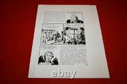 B. D. 8 Planches Originales Encrées De 34 Dessins Par Maurice Toussaint A Voir