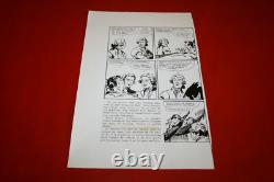B. D. 8 Planches Originales Encrées De 34 Dessins Par Maurice Toussaint A Voir