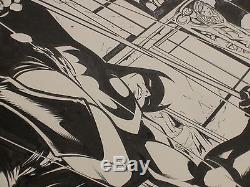 Batman Detective Comics Tommy Castillo Planche Originale