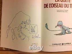 Bd En Eo 1982 / La Quete De L'oiseau Du Temps T 1 / Avec Dessin Signe De Loisel