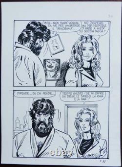 Bruno MARRAFFA 90 planches originales BD Elvifrance érotisme policier dessin