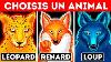 Choisis Un Animal Et D Couvre Ton Pouvoir Cach Test De Personnalit