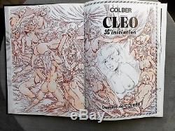 Colber Cleo L'initiation Int Eo Ttbe Dedicace Sublime Multiples Personnages