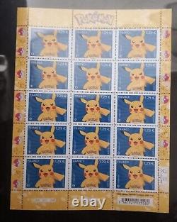 Collector Pokémon? Planche de 15 Timbres NEUFS? Timbre Épuisé Philaposte