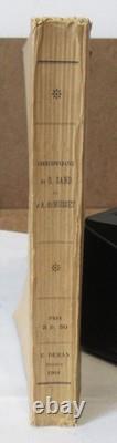 Correspondance De George Sand Et D'alfred De Musset 1904 Decori Planches Dessins