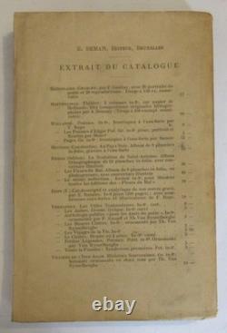 Correspondance De George Sand Et D'alfred De Musset 1904 Decori Planches Dessins