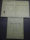 Cours De Dessin Industriel 3 Volumes + Planches Dupuis 1916