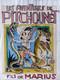 Couverture De Pitchounet Dessin Original De Mat Vers 1930 + Planche De Charlot