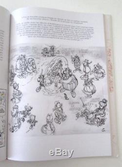 Dédicace Conrad Asterix chez les pictes EDITION DELUXE E. O (+ dédicace Ferri)