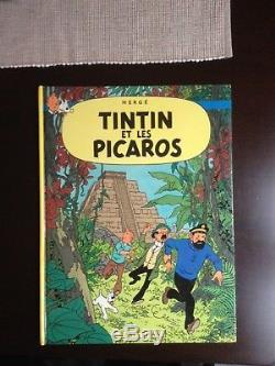 Dédicace Hergé Tintin et les Picaros