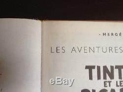 Dédicace Hergé Tintin et les Picaros
