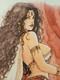Dessin Original Dedicace Bd Planche Femme Pastiche Hommage A La Bd Fran&ccedil;aise 087