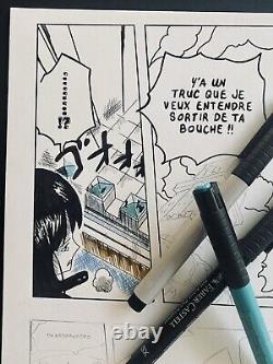 Dessin Reproduction D'une Planche De One Piece