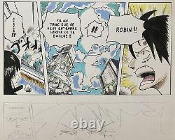 Dessin Reproduction D'une Planche De One Piece