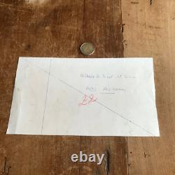 Dessin contemporain N67 planche original dubouillon