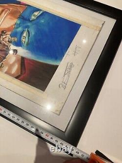 Dessin original Sadik Diabolik Bd 9e art couverture planche dessinee