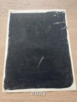 Dessin original satire alpine suisse P Ba planche presse Nebelspalter années 193