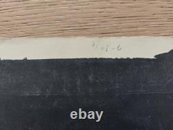 Dessin original satire alpine suisse P Ba planche presse Nebelspalter années 193