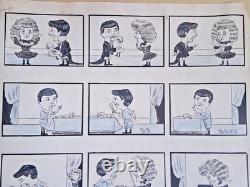 Deux planches originales signées Black