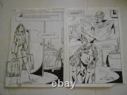 Elvifrance Lot 8 planches Augusto Chizzoli Les Cornards