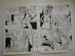 Elvifrance Lot 8 planches Augusto Chizzoli Les Cornards